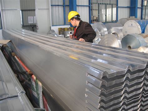 metal roofing sheets manufacturing